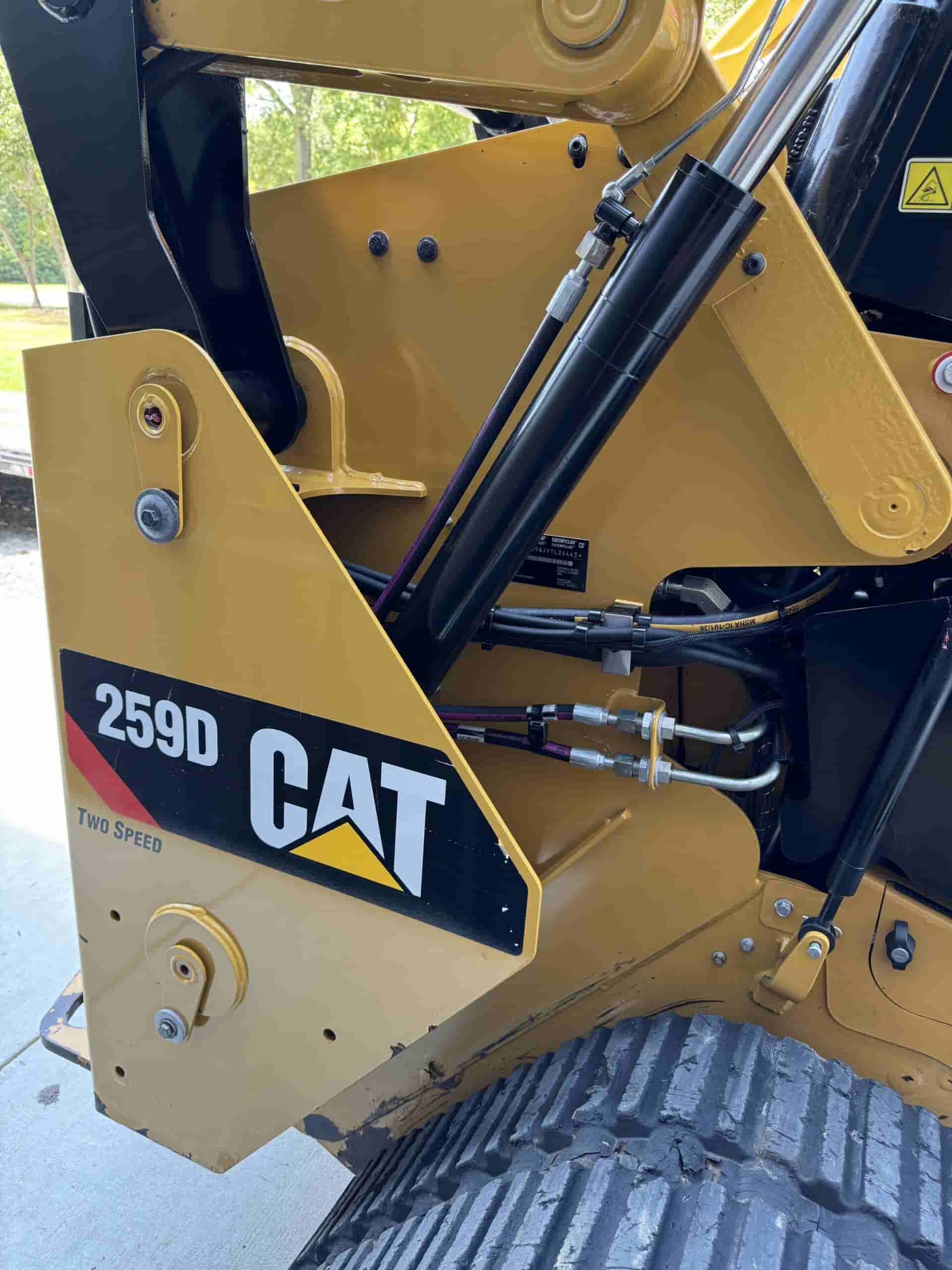 2019 CAT 259D
